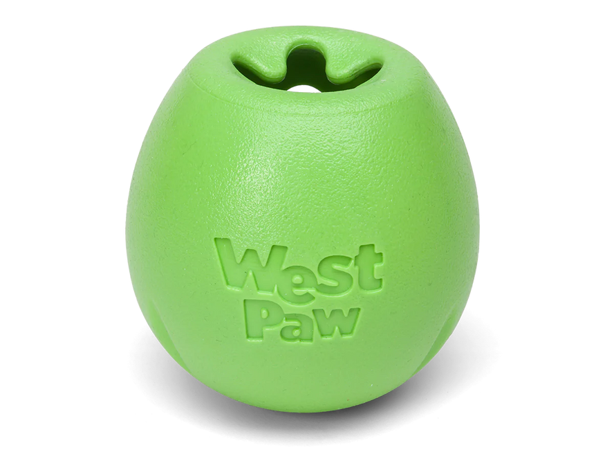 West Paw - Rumbl Toy - Jungle Green Large