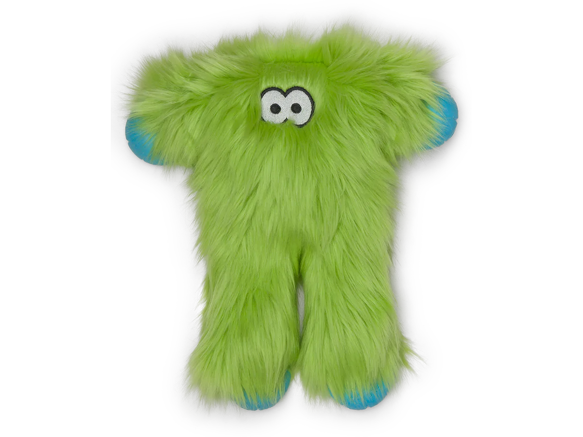 West Paw - Rowdies Stuffed Toy Peet- Lime Green
