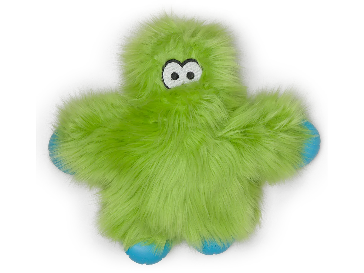 West Paw - Rowdies Stuffed Toy Ruby - Lime Green