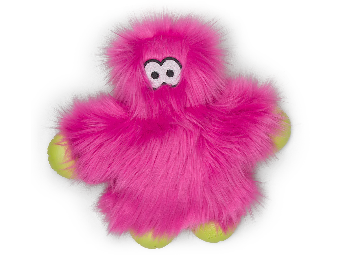 West Paw - Rowdies Stuffed Toy Ruby - Hot Pink