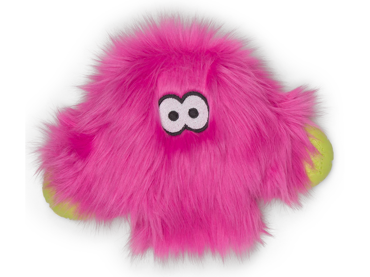 West Paw - Rowdies Stuffed Toy Taylor - Hot Pink
