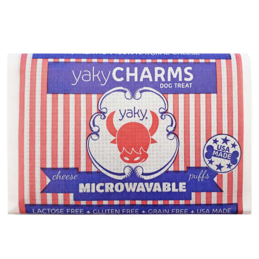 Yaky Charms - Microwavable Himalayan Yak Cheese Puffs - 2.1g