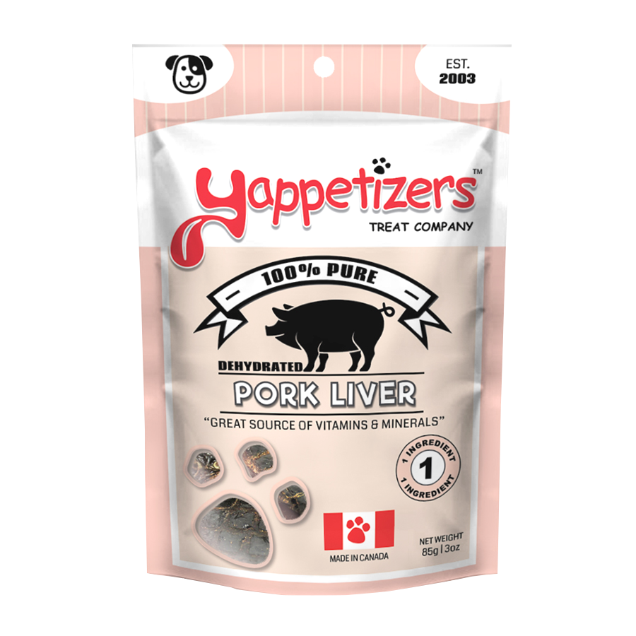 Yappetizers - Pork Liver - 85g