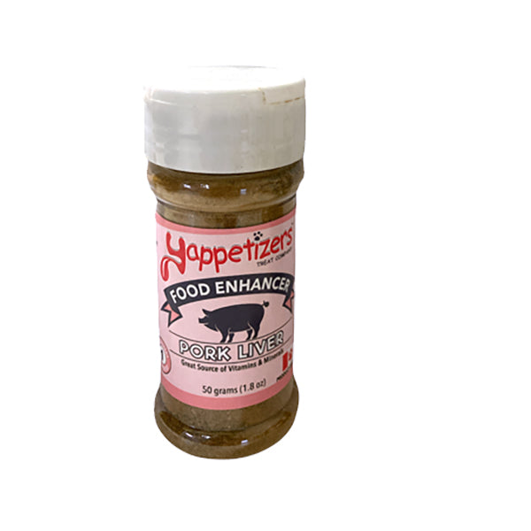 Yappetizers - Pork Liver Topper - 50g