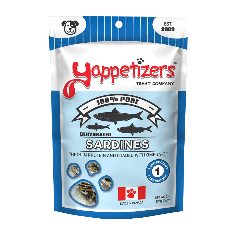 Yappetizers - Sardines - 85g