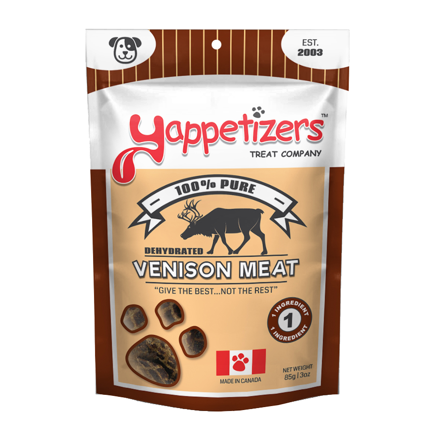 Yappetizers - Venison Meat - 85g