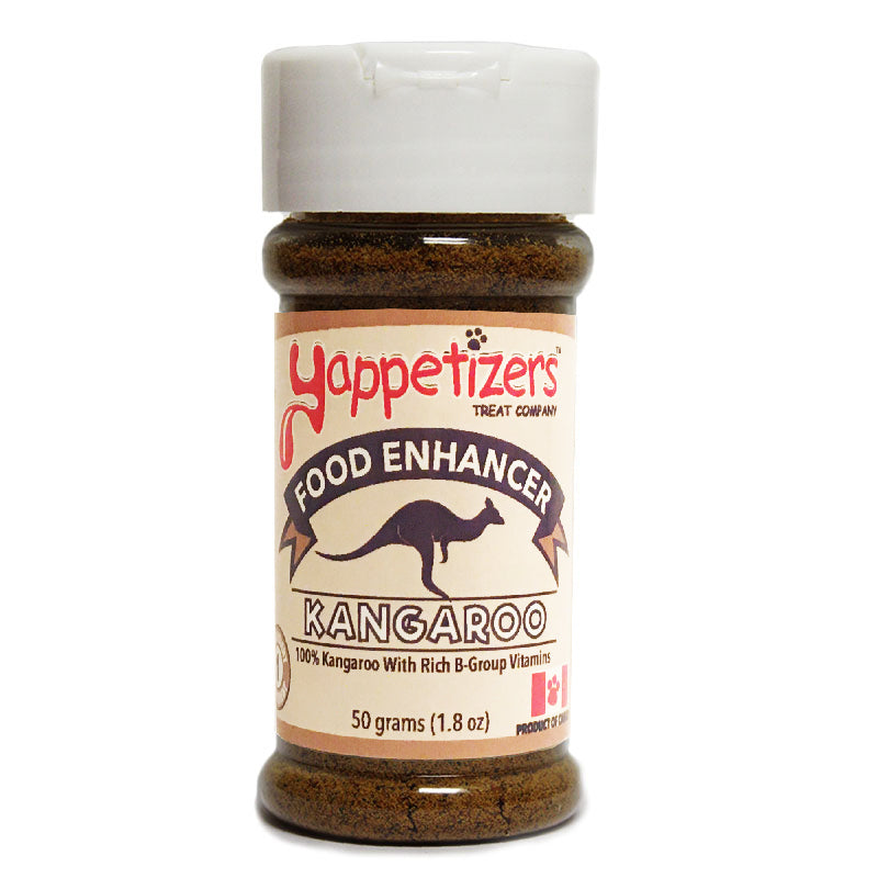 Yappetizers - Kangaroo Food Topper - 50g