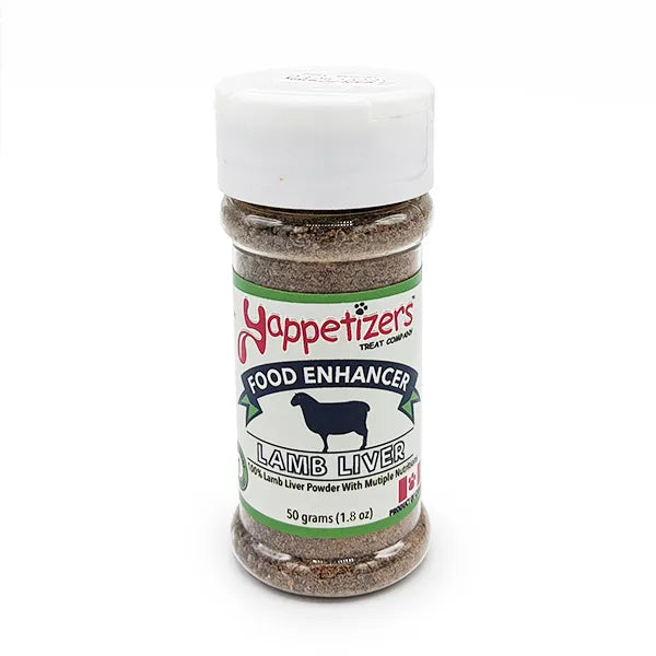 Yappetizers - Lamb Liver Food Topper - 50g
