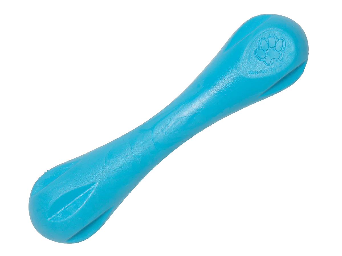 West Paw - Hurley Toy - Aqua Blue Large