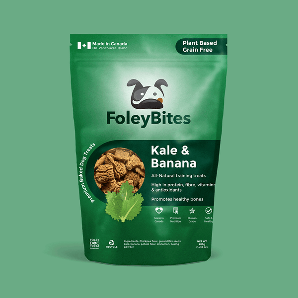 Foley Bites - Kale & Banana - 400g