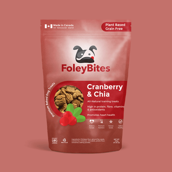 Foley Bites - Cranberry & Chia - 400g