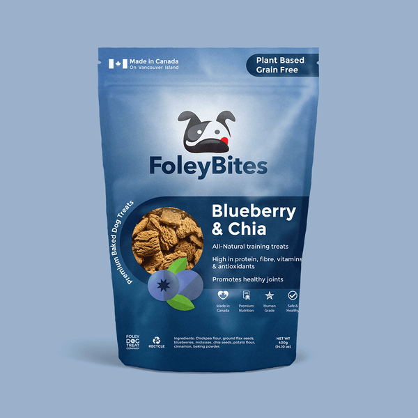 Foley Bites - Blueberry & Chia - 400g