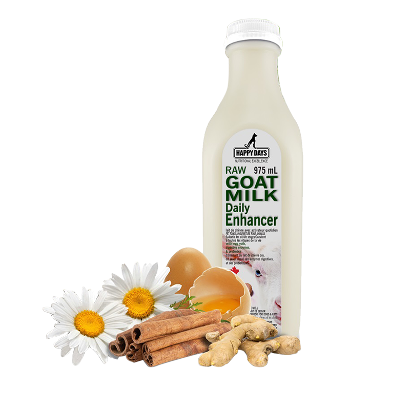 Happy Days Dairy - Goats Milk Daily Enhancer  -  975ml