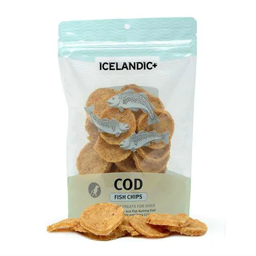 Icelandic+ - Cod Chips Dog Treat - 2.5oz