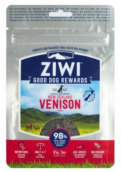ZiwiPeak Good-Dog Treats Venison