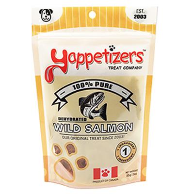 Yappetizers - Wild Salmon - 85g
