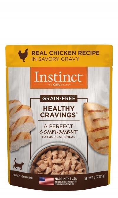Instinct Healthy Cravings Real Chicken Pouch 85g