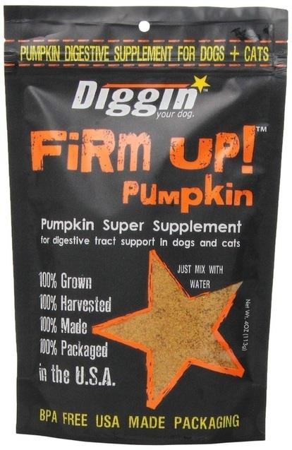 Diggin - Firm Up Pumpkin (4oz)