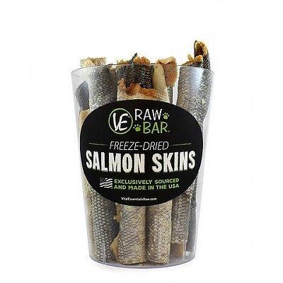 Vital Essentials - Freeze Dried Salmon Skin - SINGLE
