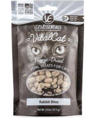 Vital Essentials - Freeze Dried Rabbit Bites Cat Treats - 0.9oz