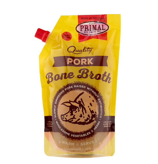 Primal - Pork Bone Broth - 591ml