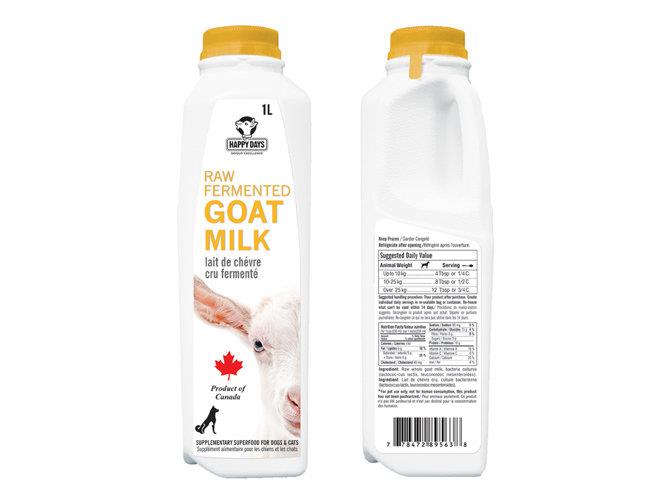 Happy Days Dairy - Goat Milk - 975ml