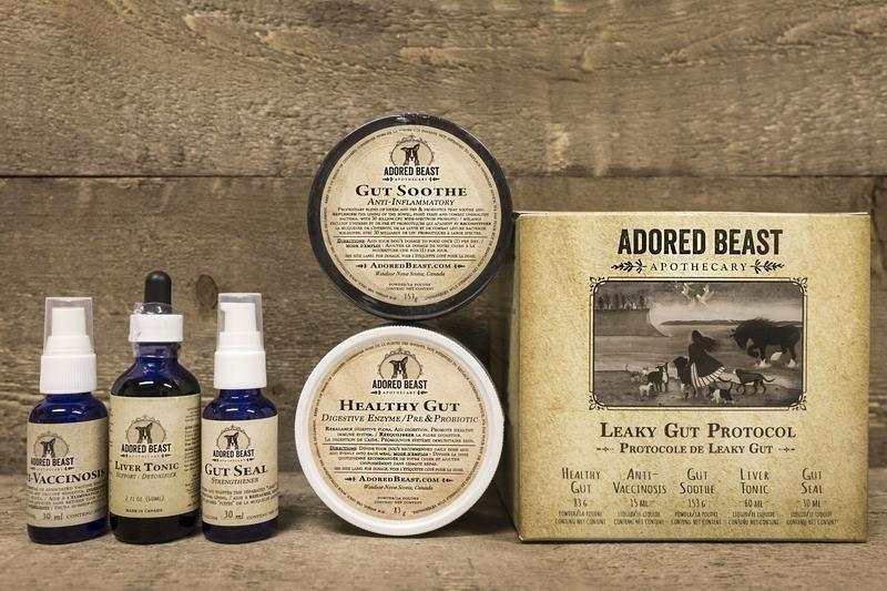 Adored Beast - Leaky Gut Protocol (5 product kit)