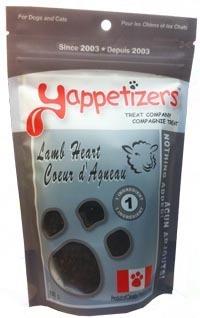 Yappetizers - Lamb Heart - 100g