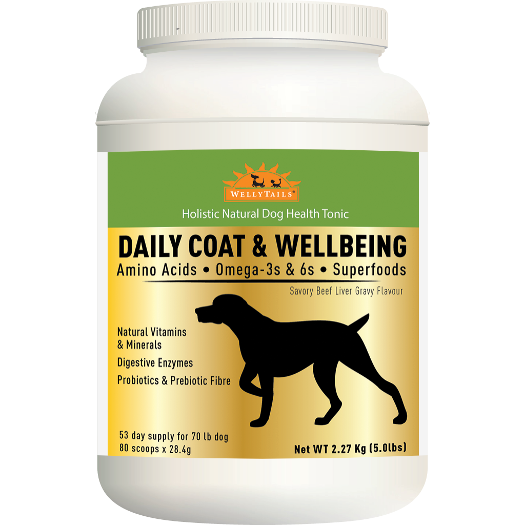 Welly Tails - Daily Coat & Wellbeing - 852g