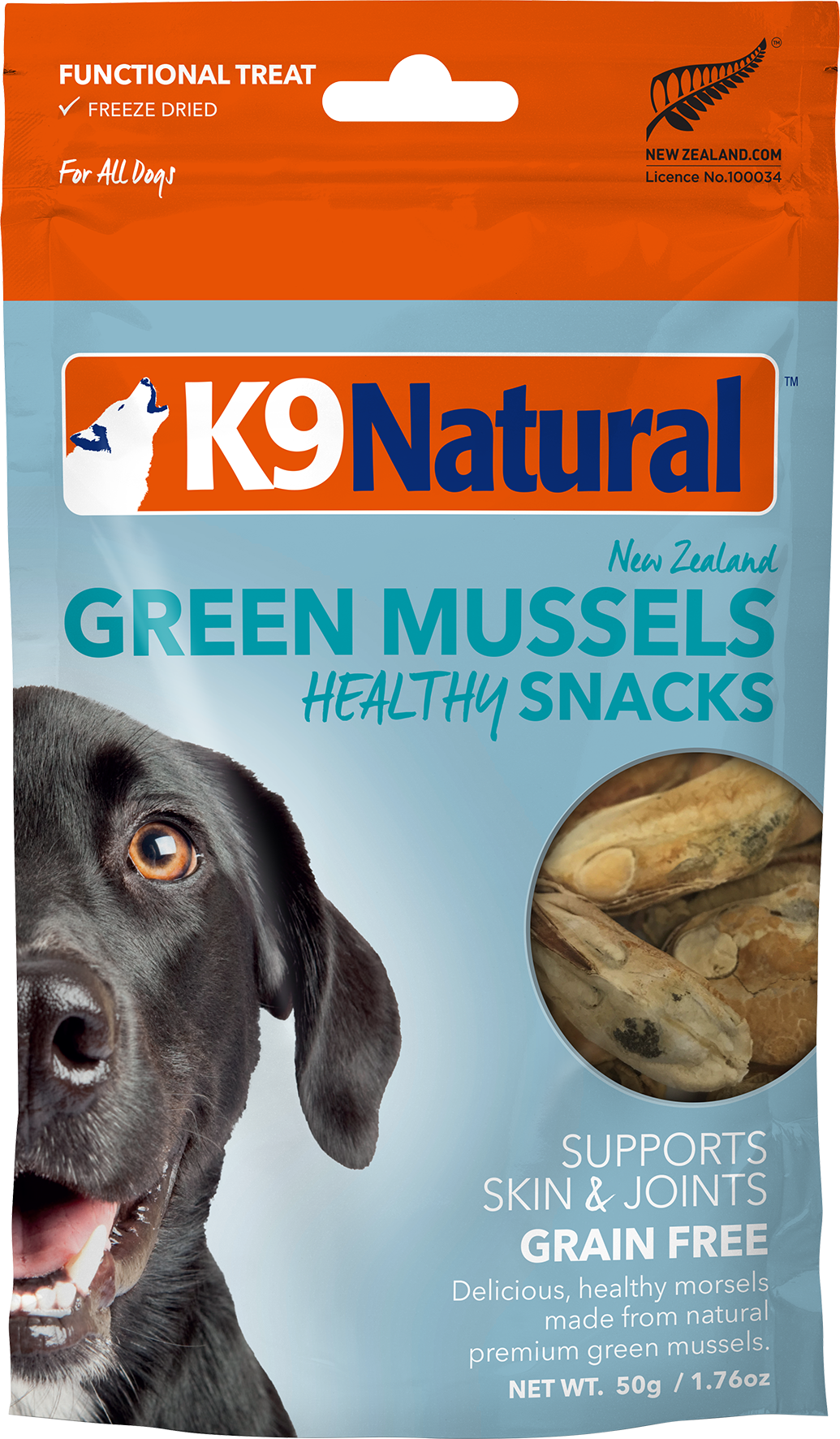 K9 Natural - Green Mussels Healthy Bites - 50g