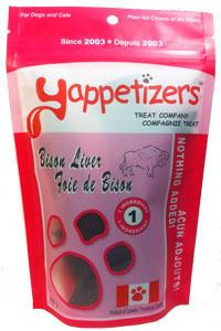 Yappetizers Bison Liver - 100g