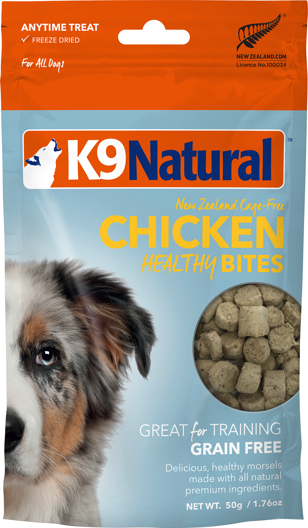 K9 Natural - Chicken Healthy Bites - 50g