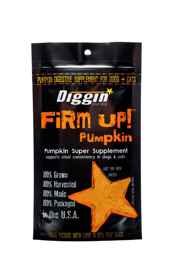 Diggin - Firm Up Pumpkin - 1lb