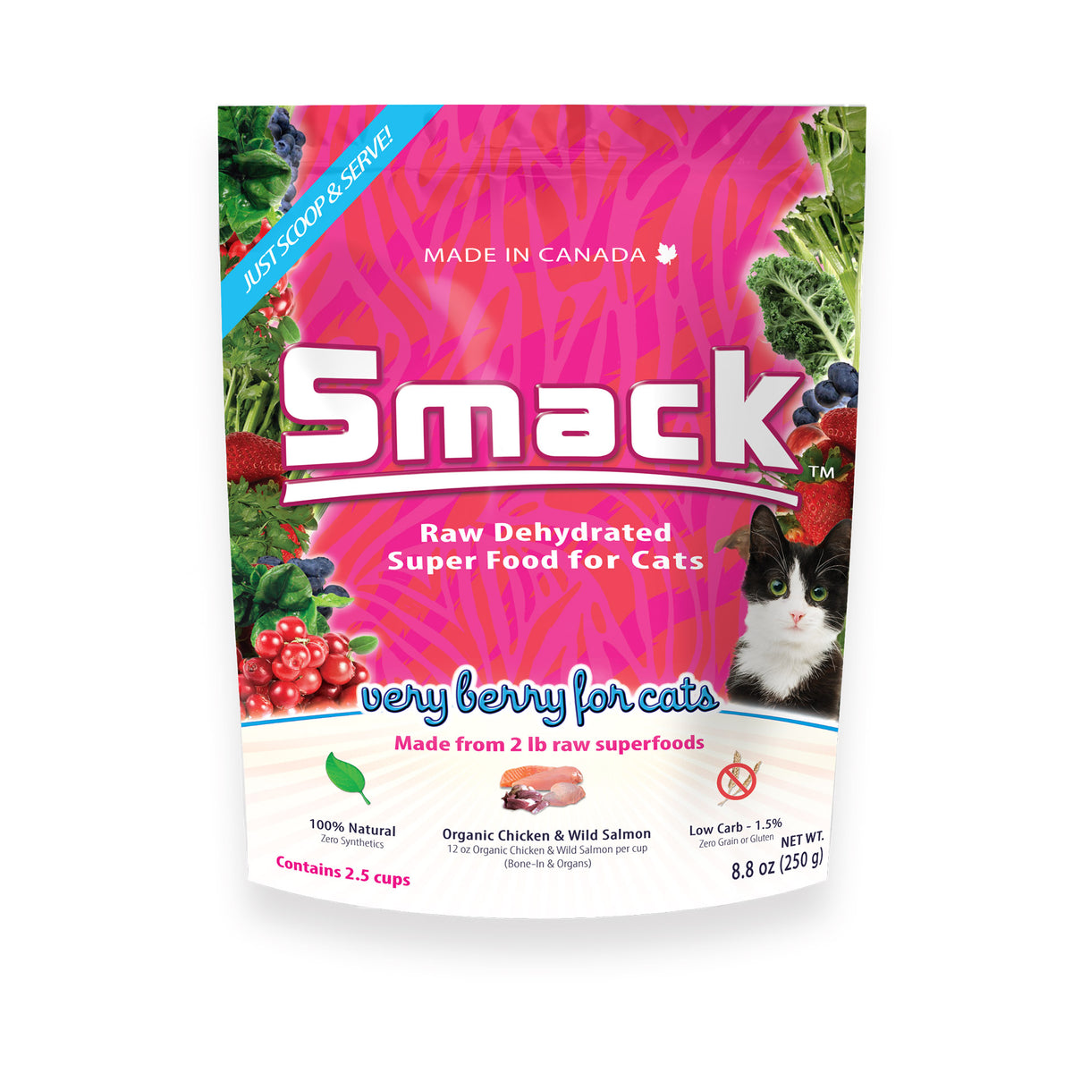 Smack - Cat Very Berry - 250g